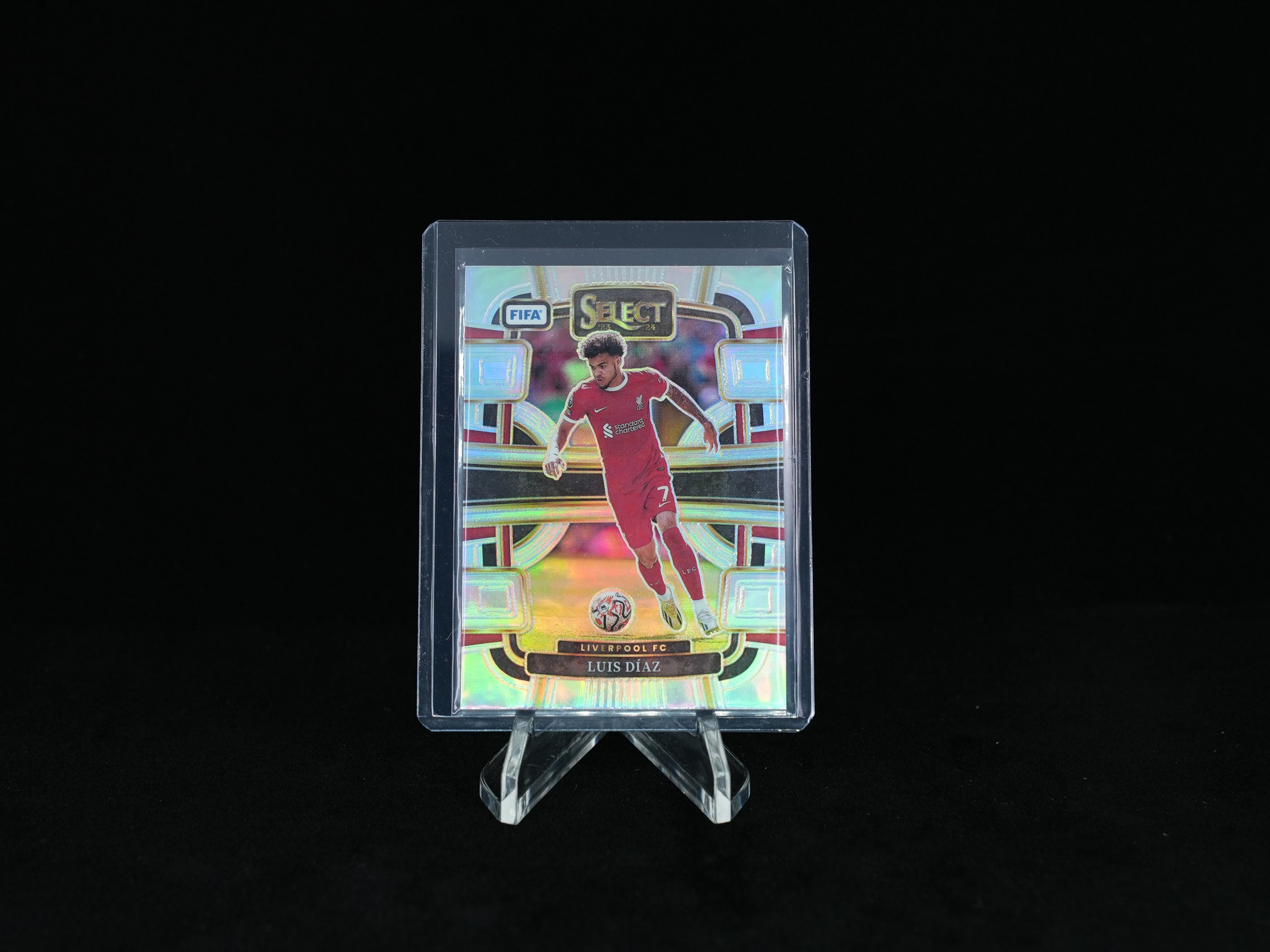 2023-2024 PANINI- SELECT FIFA - Liverpool FC - Luis Diaz - Prizm